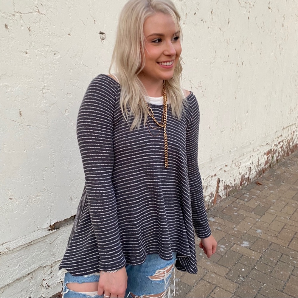 She + Sky Basic Long Sleeve Thermal - image 5